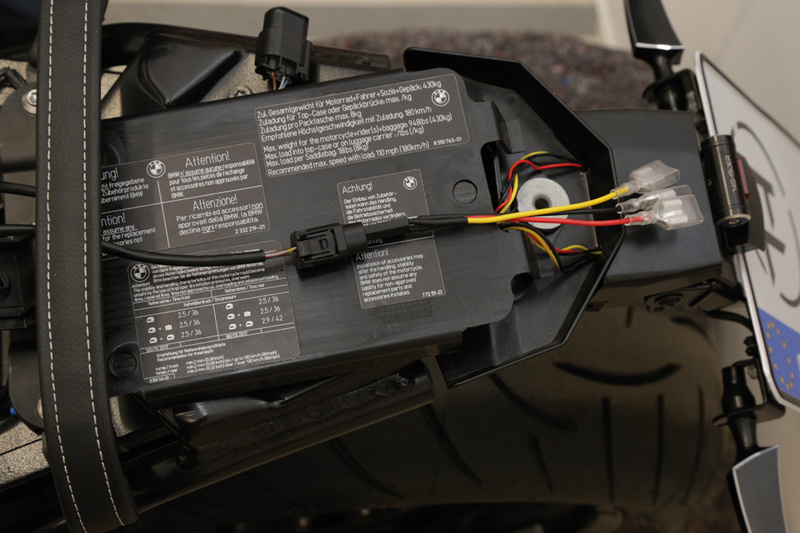 HIGHSIDER cable adaptador de pilotos traseros inteligentes Para BMW