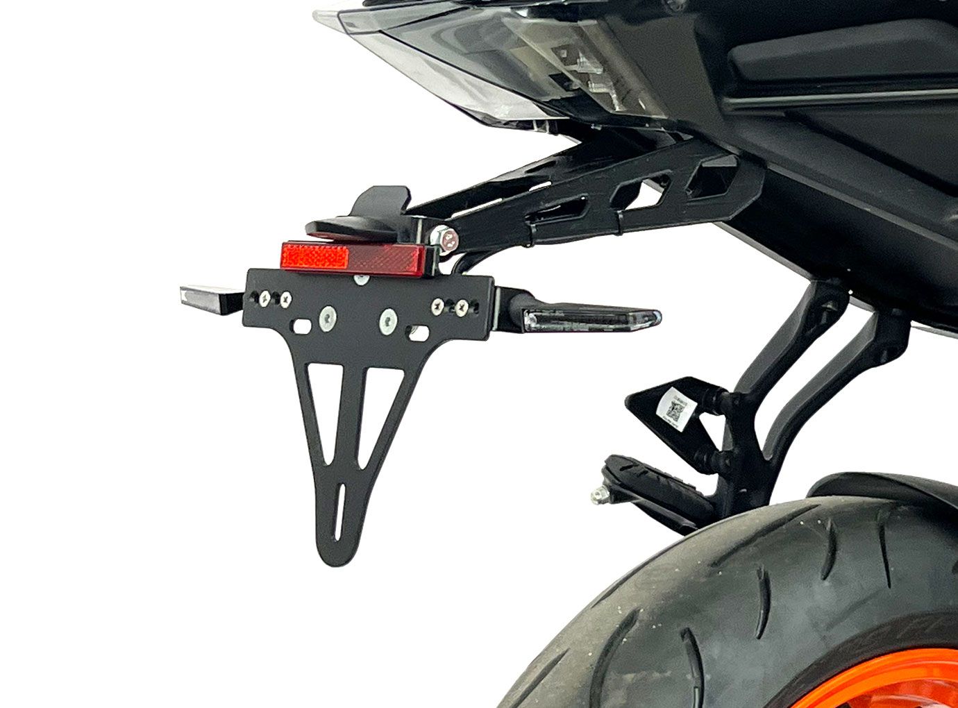 Soporte de matrícula para KTM 125 Duke / 390 Duke (24-)