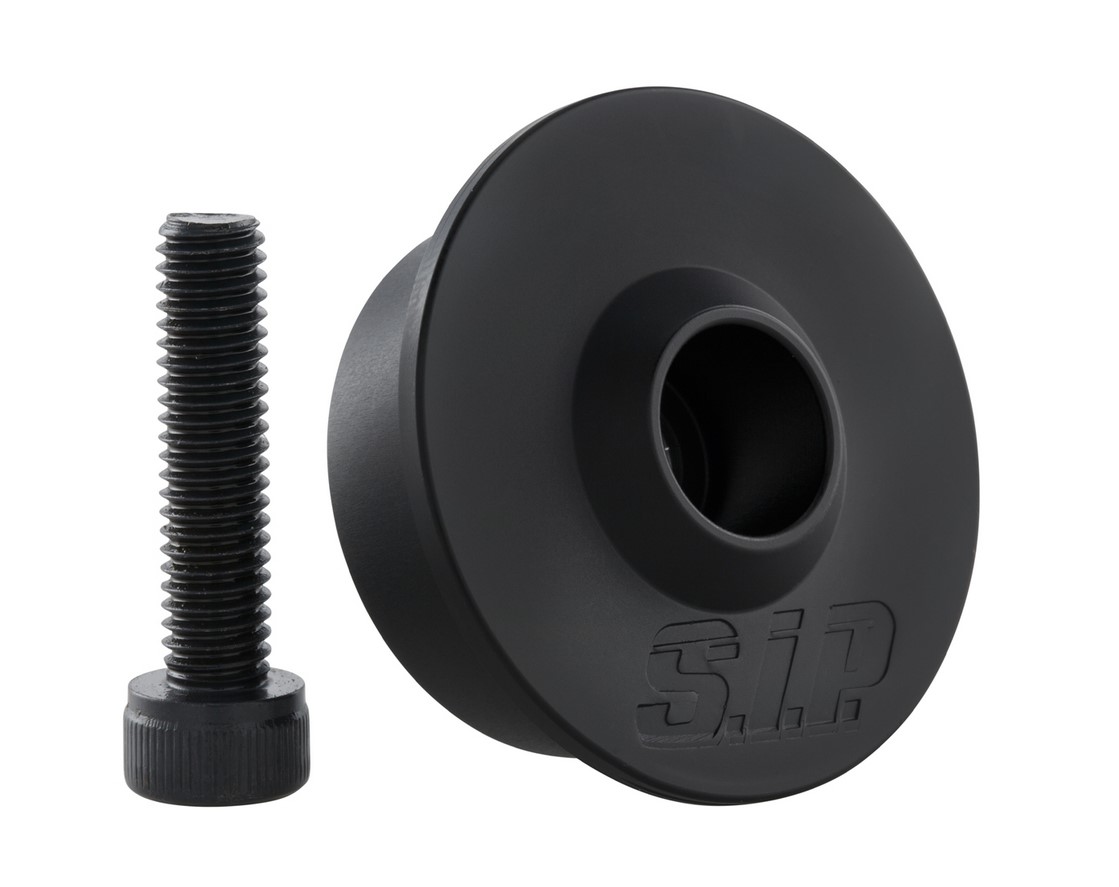 Kit de montaje para espejos de extremo de manillar sin contrapesos de extremo de manillar, MK II, negro