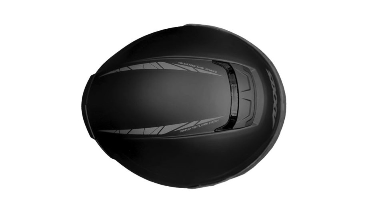 Casco integral Axxis, Eagle SV Solid, negro mate