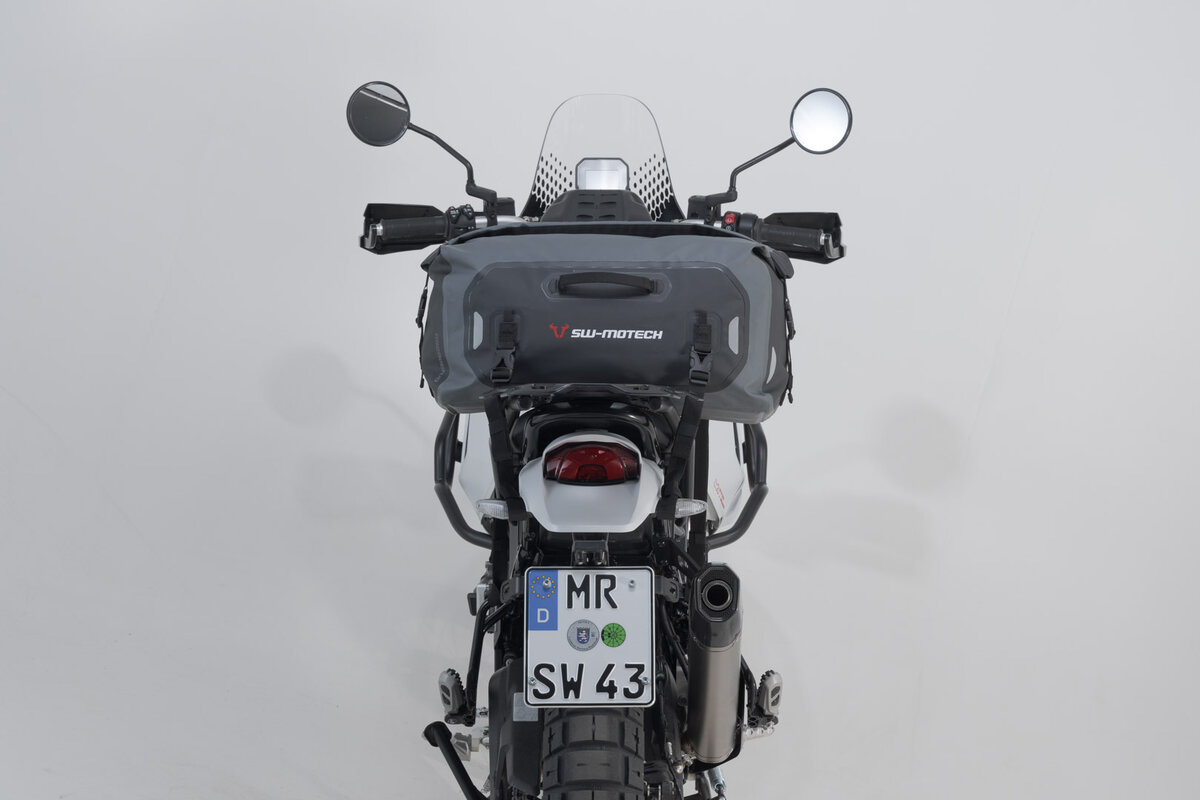 SW-Motech Drybag 260 bolsa trasera para Ducati Multistrada 1200 /S /Enduro, negro / gris - SW Motech