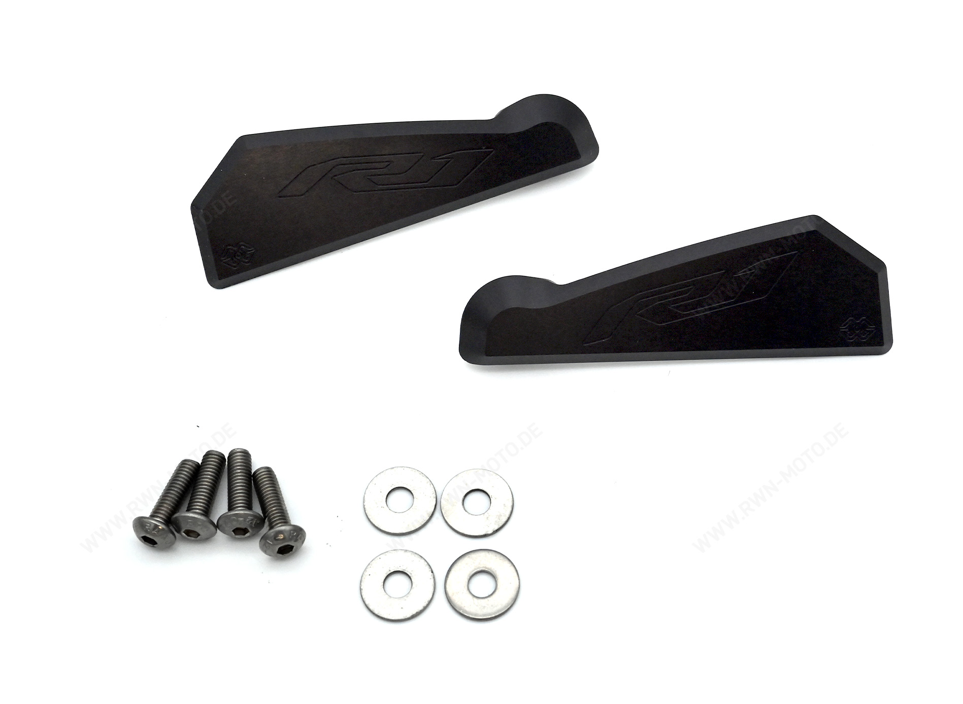 Original Yamaha YZF-R1 /M Billet Racing Cover Set R1 "Two