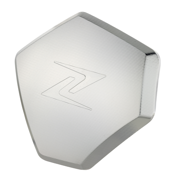 Funda para tapa de vario ZELIONI para Vespa GTS/GTS Super/GTV HPE 300cc, plata