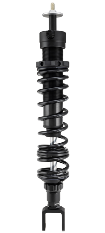 Amortiguador "Black Edition", trasero para Vespa Primavera/Sprint 50cc 2T/4T, negro mate