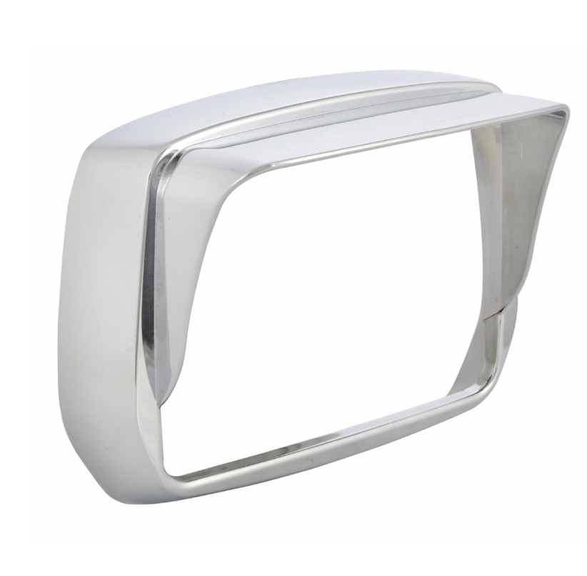 Aro de lámpara con tulipa para Vespa S 50-150ccm, cromado