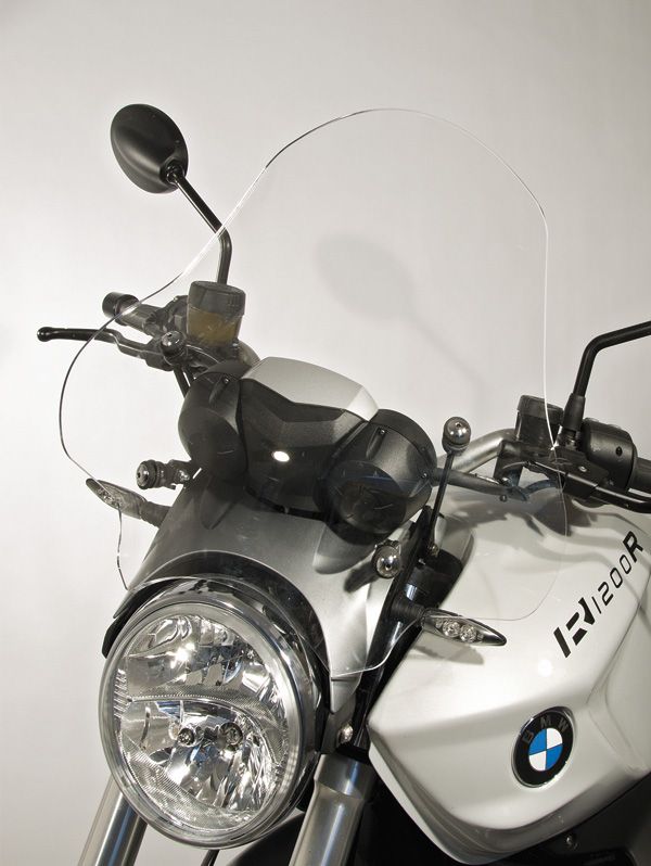 Parabrisas media "Summer", inclinable - altura 475 mm para BMW R 1200 R (11-14)