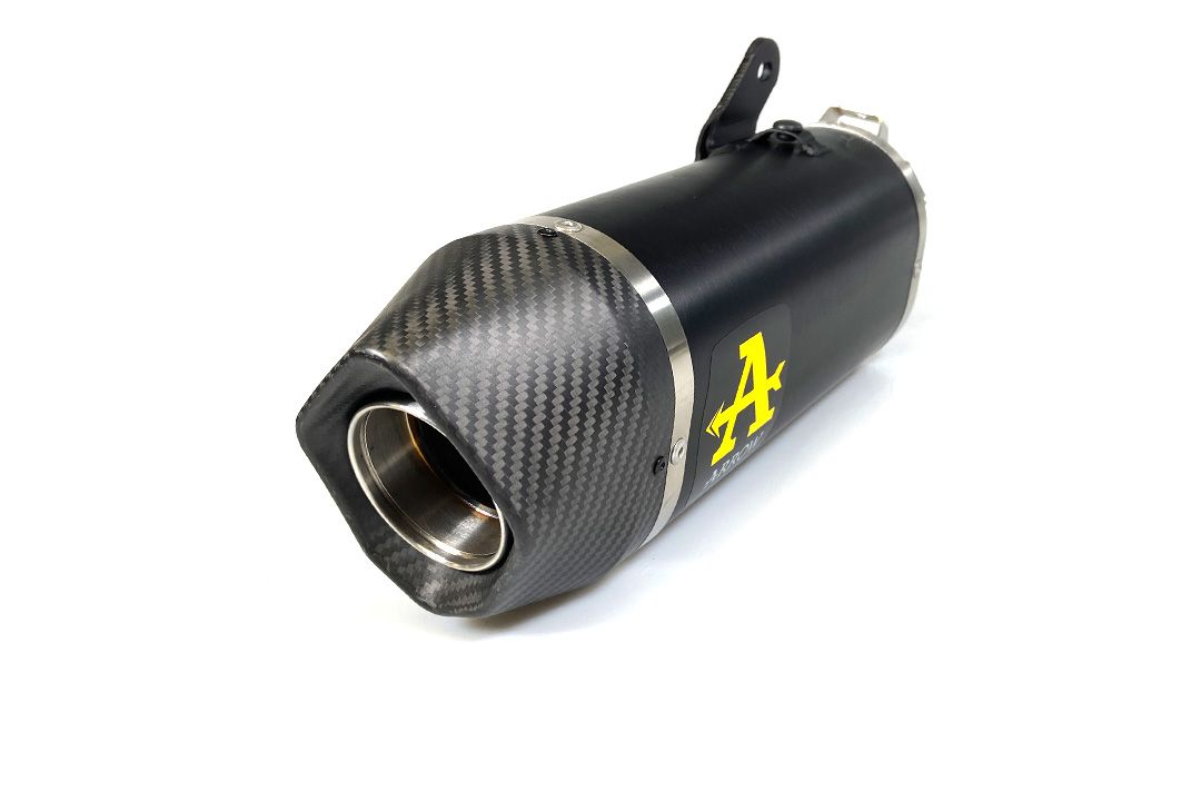 ARROW Escape DARK INDY-RACE para Yamaha MT-10 (16-20)