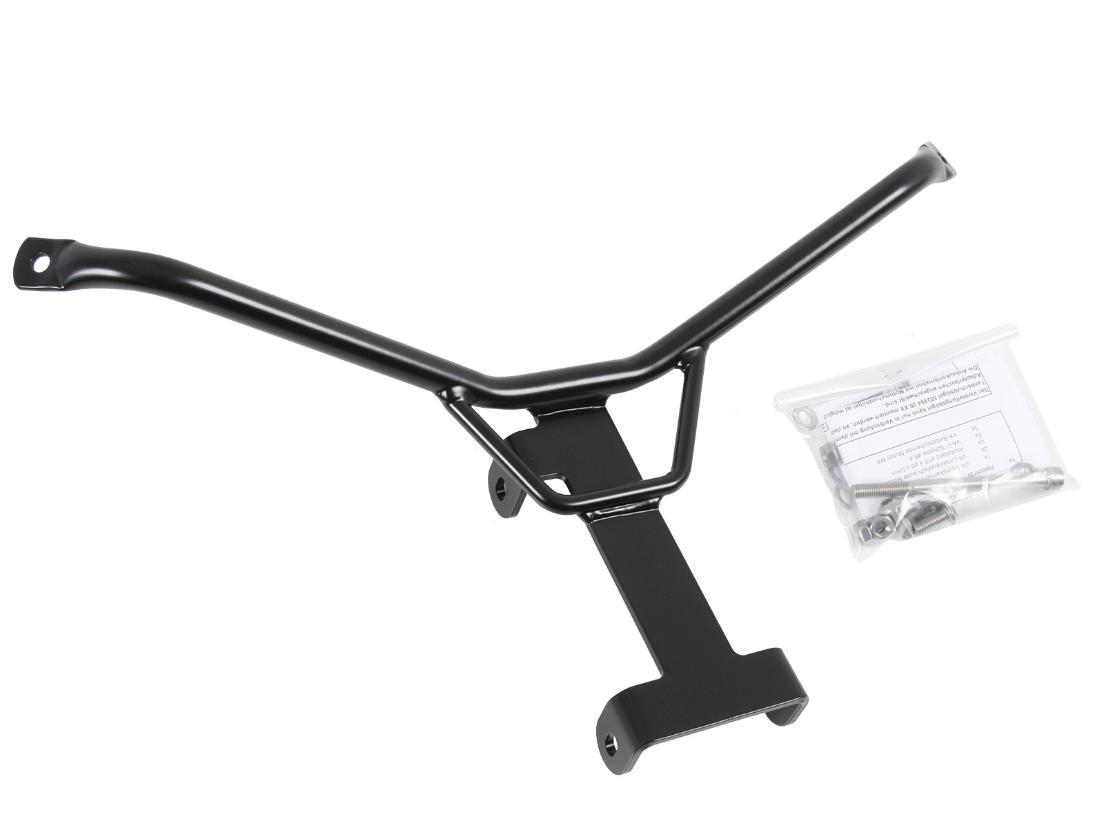Soporte de refuerzo para barra de protección del depósito para Honda CRF 1000 Africa Twin (16-17) Hepco & Becker