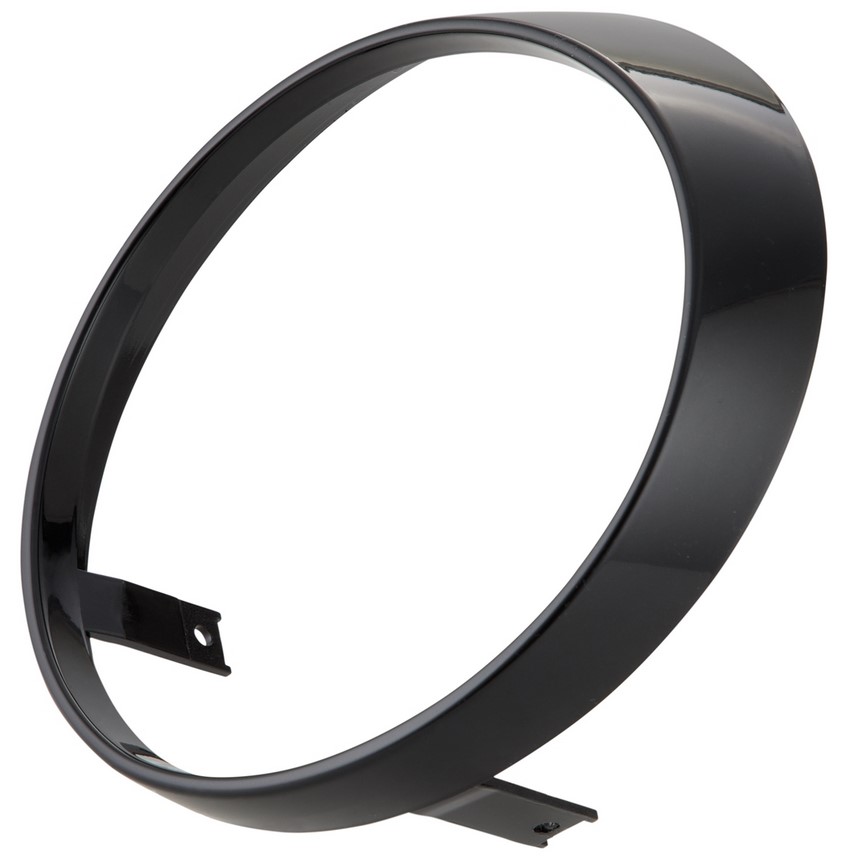 Anillo de luz para Vespa GTS/GTS Super HPE 125/300 ('19-), negro brillante