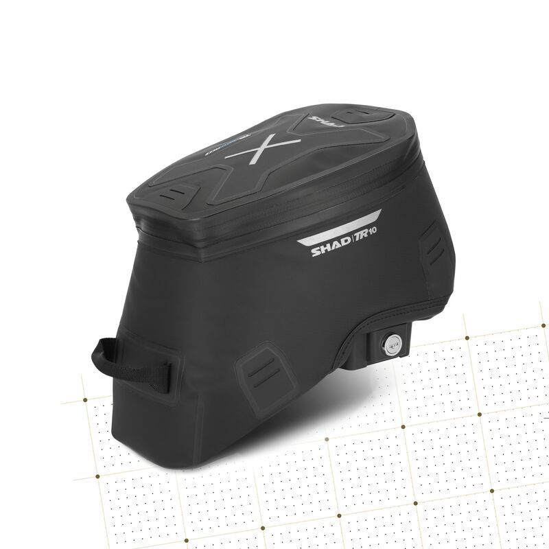SHAD TR10CL Wasserdichtes Tankrucksack-Klicksystem