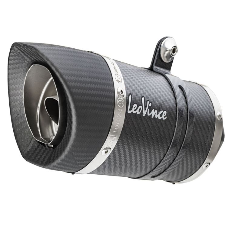 Sistema de escape LeoVince LV Pro, carbono para Aprilia Tuono 660 / RS 660