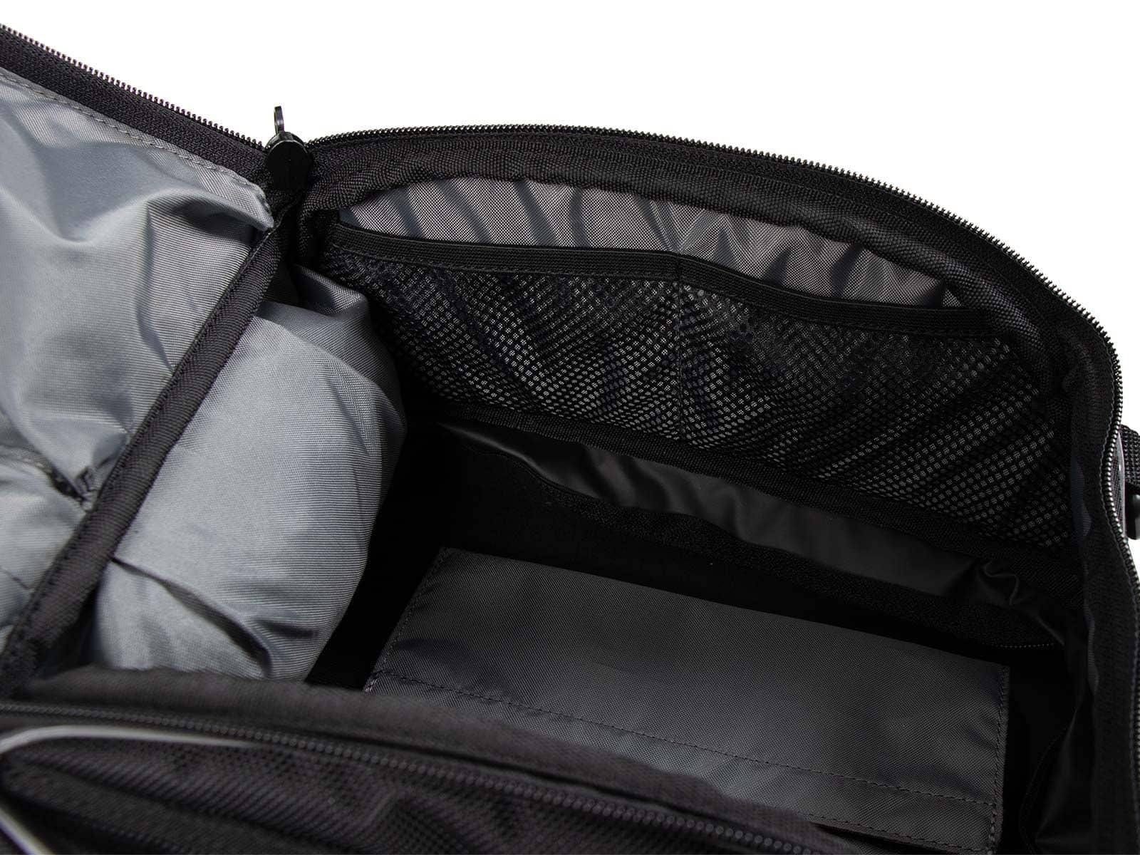 Bolsa trasera Street Basic negra para Sportracks y Smartraks Hepco & Becker