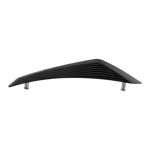 Tetón guardabarros para Vespa GTS/GTS Super 125/300cc (`22-), aluminio, anodizado negro mate