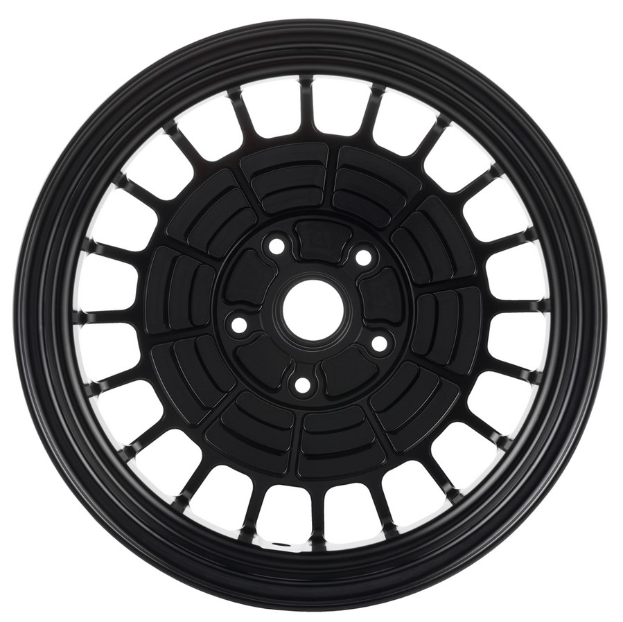 Llanta delantera/trasera para Vespa GTS/GTS Super/GTV/GT 60/GT/GT L/946 125-300ccm, negro brillante