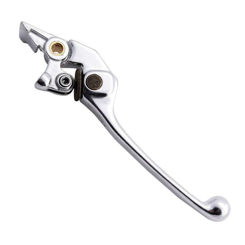 HIGHSIDER smart Tipo BC 038 Reparación Palanca de freno Plata Con ABE (1ud.)