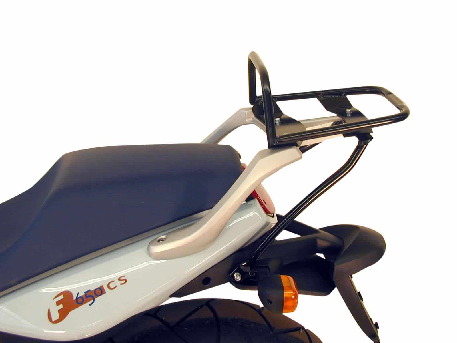 Portaequipajes tubular plata para BMW F 650 CS (02-05) Hepco & Becker
