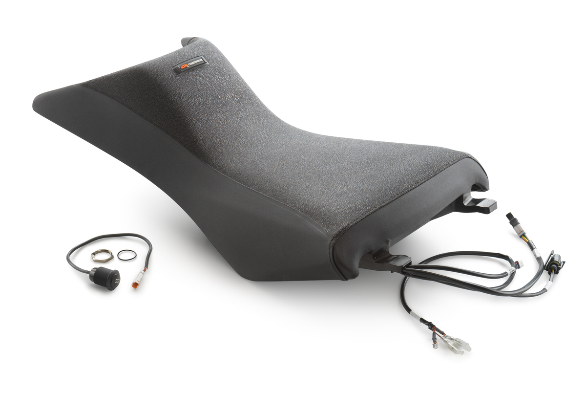 Asiento KTM Ergo con calefacción de asiento