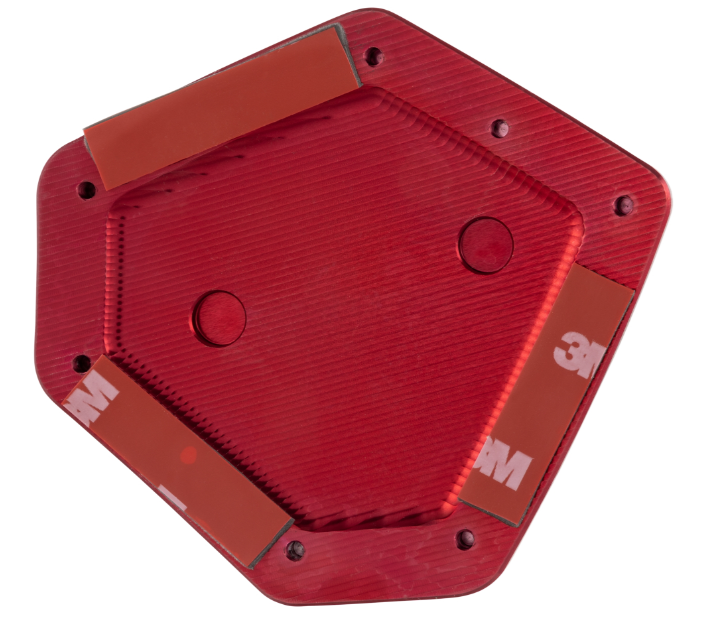 Funda para tapa de vario ZELIONI para Vespa GTS/GTS Super/GTV HPE 300cc, roja