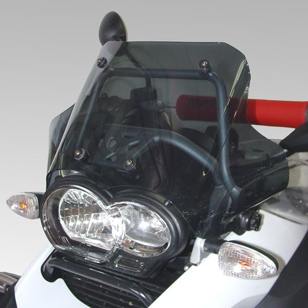 Parabrisas corto "Summer" para BMW R 1200 GS, humo oscuro