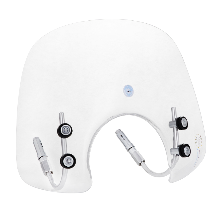 Parabrisas CUPPINI medio alto para Vespa GTS/GTS Super/GT/GT L 125-300ccm, transparente