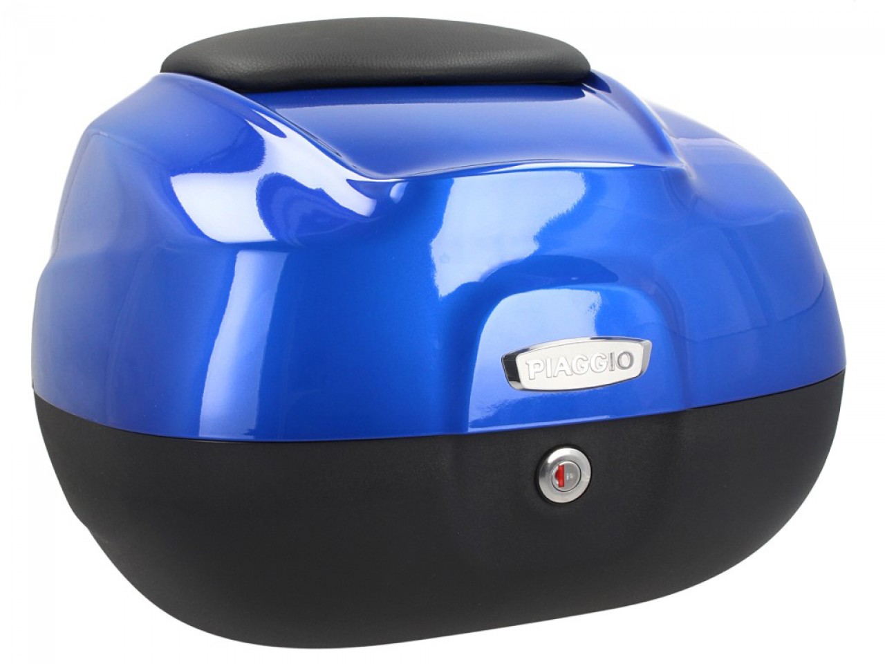 Baúl de 37 L con respaldo para Beverly Sport 300/350 (16-20) - azul 272/A