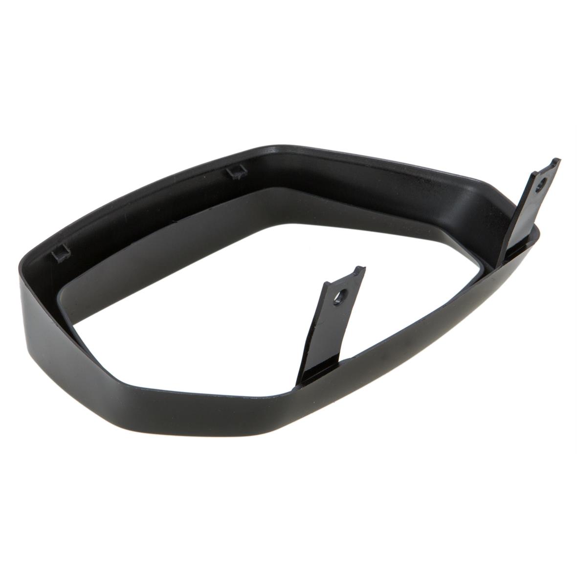 Anillo de la lámpara negro brillante para Vespa Sprint 50-150ccm 2T/4T ('13-'18)