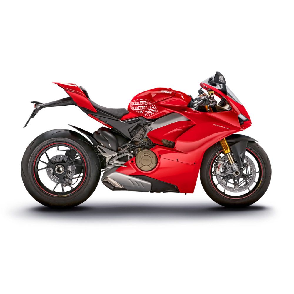 Stompgrip transparente para Ducati Panigale V4/ Streetfighter 1103 V4 V4S / Superleggera V4