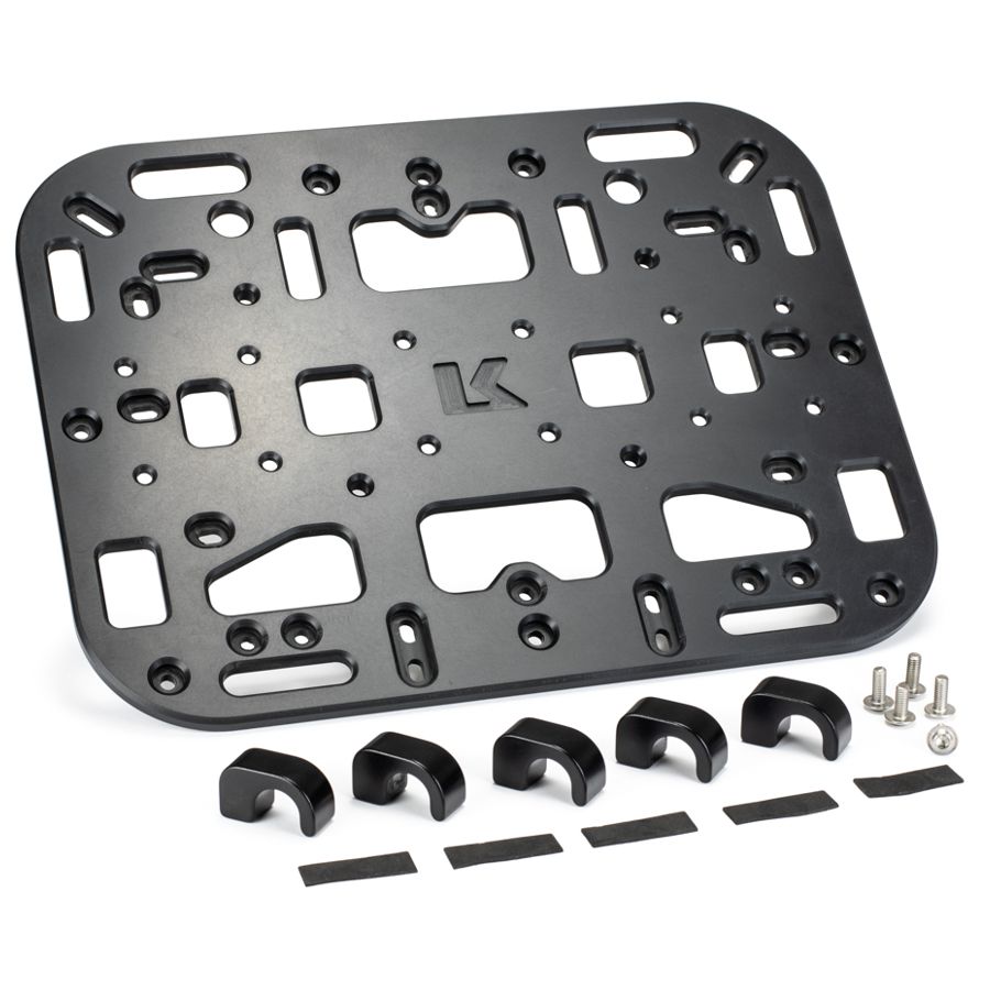 Tubo de placa de montaje Kriega OS para bastidor de 16-20 mm de grosor