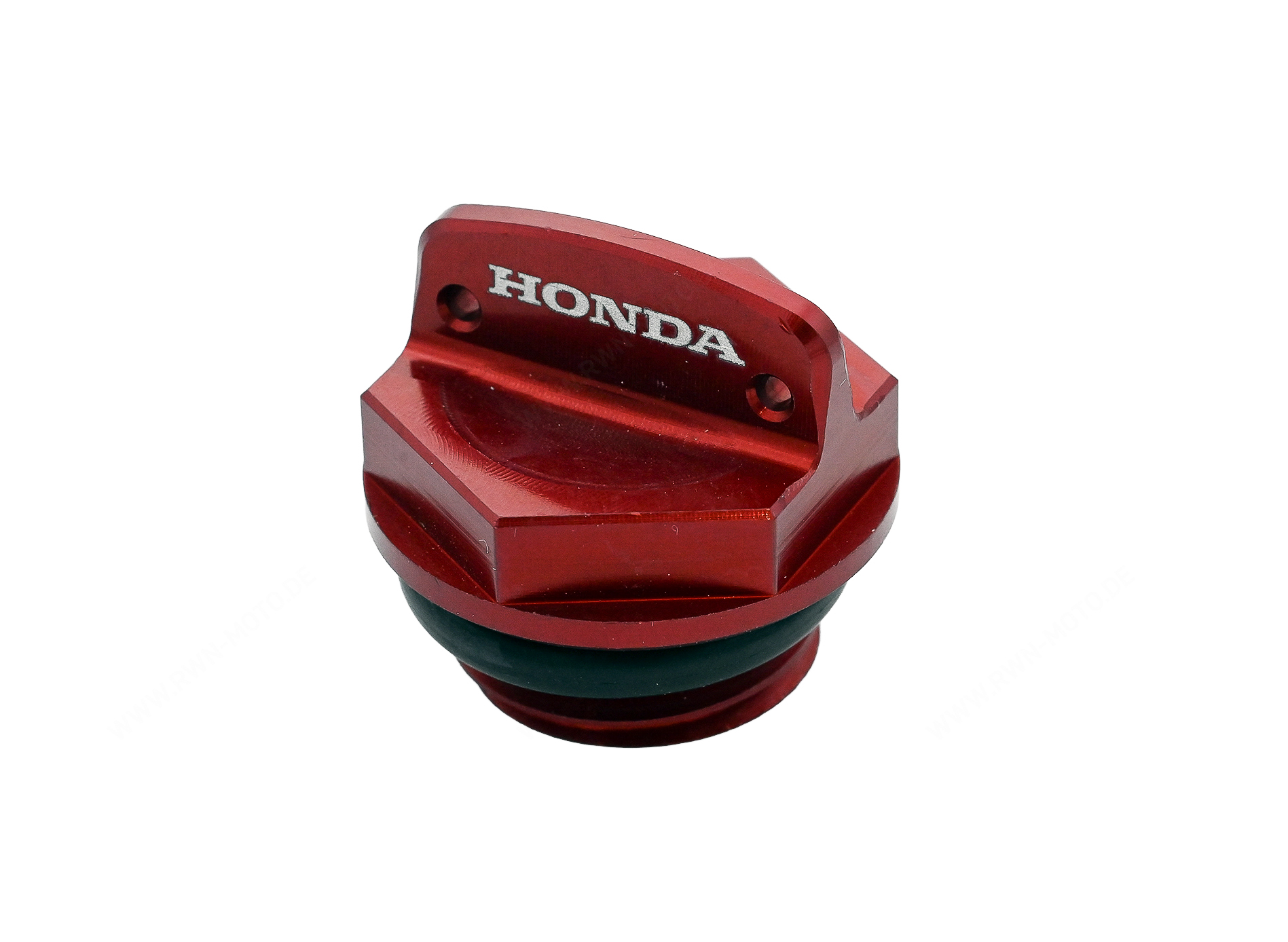 Tapón de llenado de aceite rojo para Honda CB 1000 Hornet (25-) / CB 1000 F (26-) Original