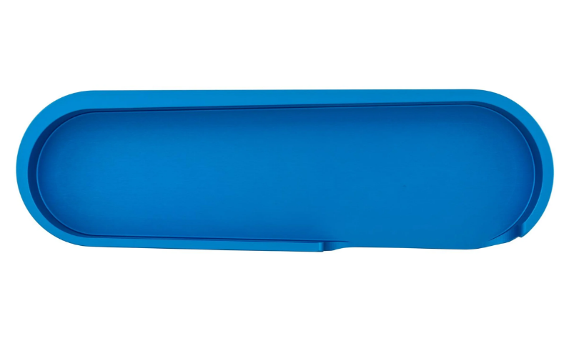 Tapa del basculante para Vespa, azul mate