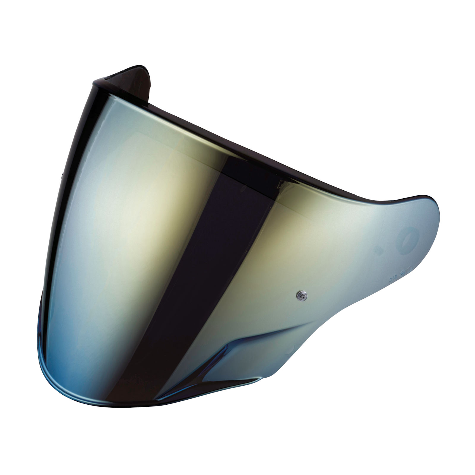 Visera Caberg Flyon, dorada con espejo