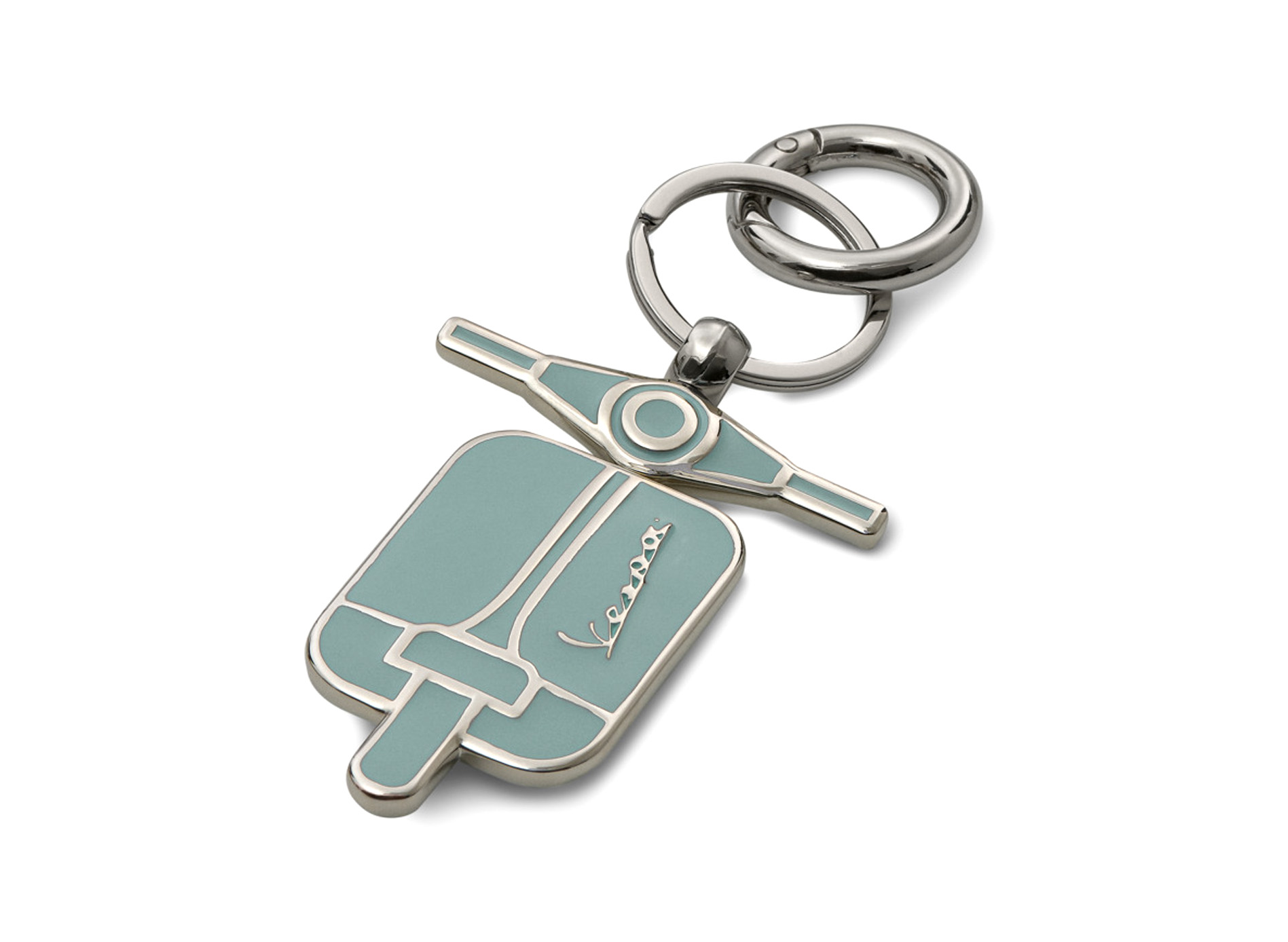 Llavero Vespa Origin verde