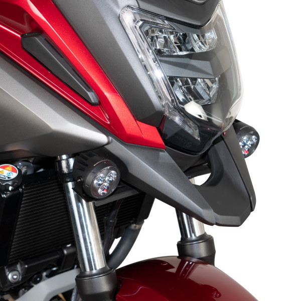 Kit portafaros auxiliar para Honda NC 750 X (15-20) - Barracuda