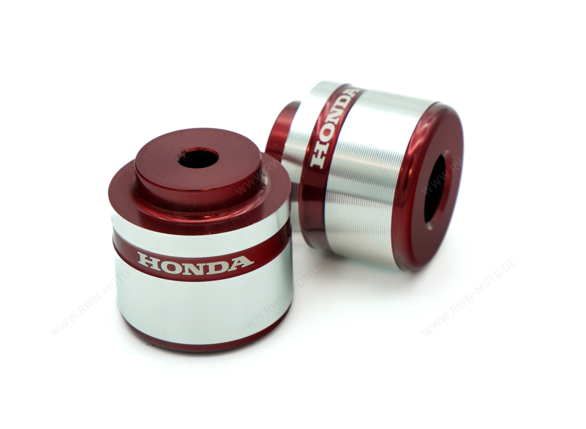 Extremos del manillar de aluminio para Honda CB 750 Hornet (23-) Original