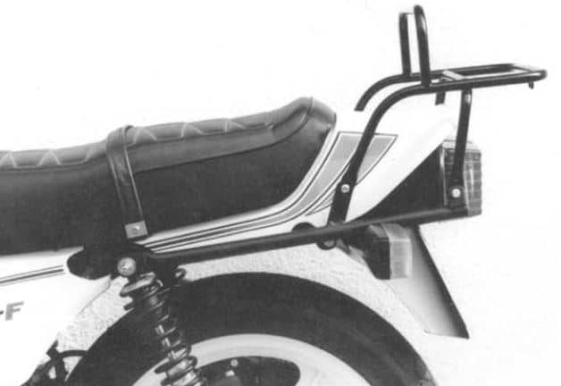 Portaequipajes tubular Topcase cromado para Honda CB 750 FC/FD/F2 (80-84) /900 FC/FD/F2 (81-84)