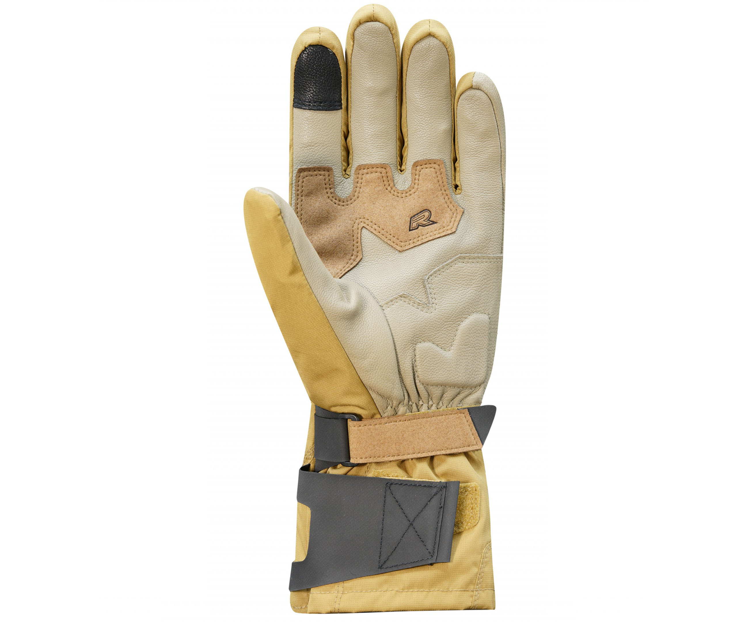 Guante de invierno Racer Command GTX - GORE-TEX beige impermeable®