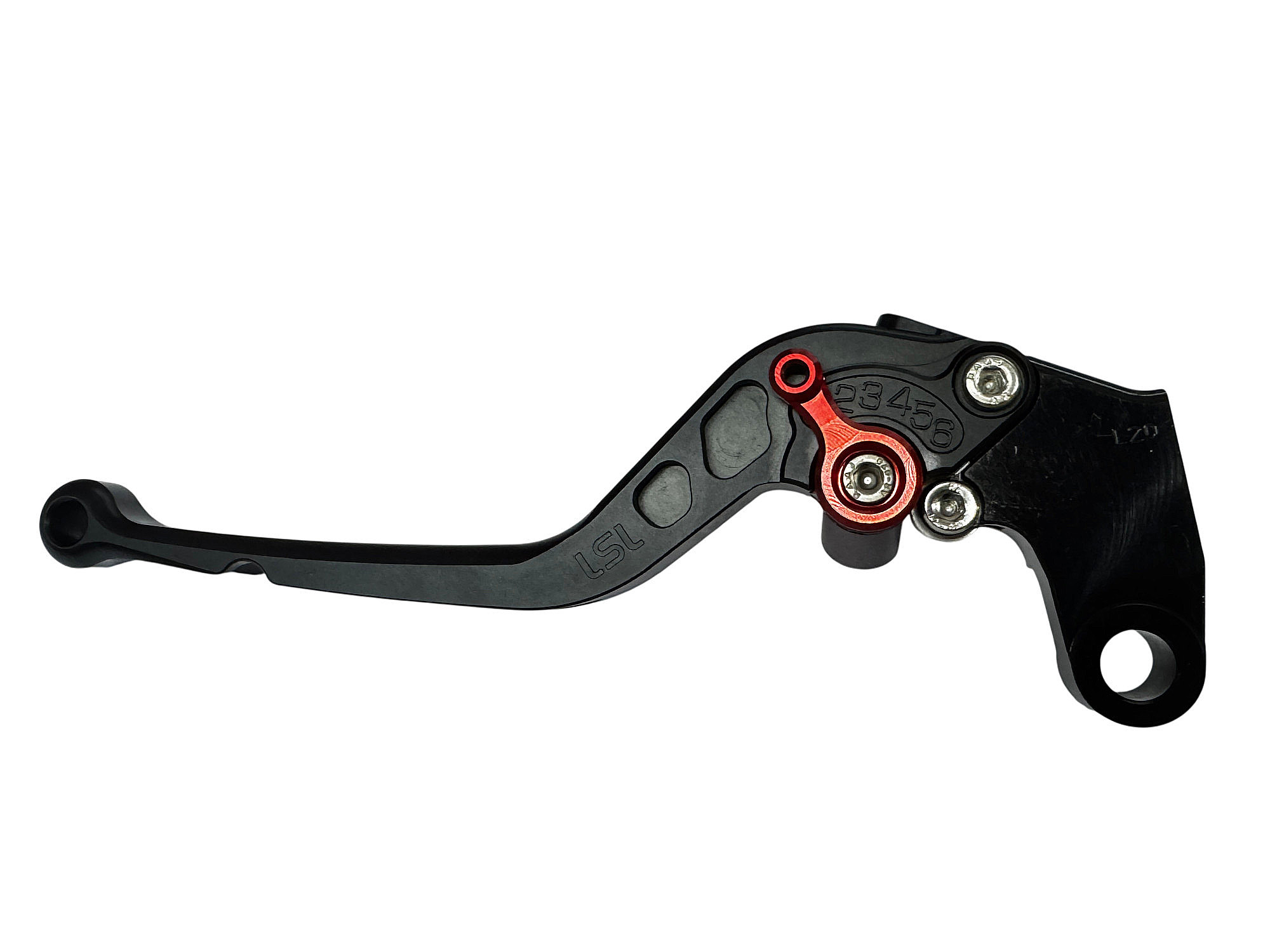 LSL Kupplungshebel Classic L04, schwarz/rot