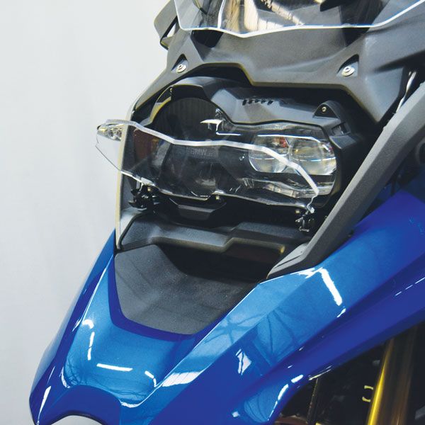 Protector de faro de PMMA para BMW R 1200 GS LC /Rallye, R 1250 GS