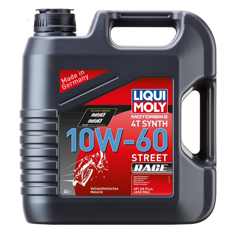 CAMPEÓN® Proracing GP 4T 10W-60 ESTER + Aceite de motor totalmente sintético - 1 litro