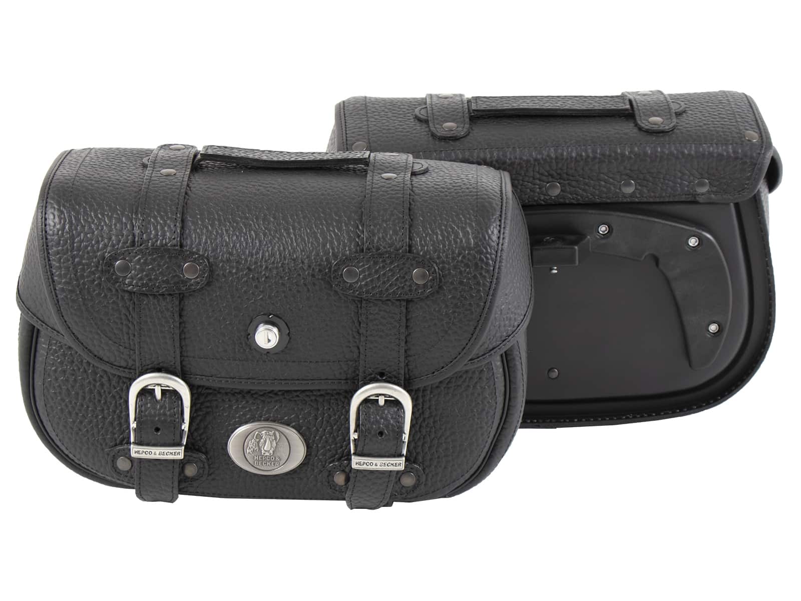 Bolsas de cuero Liberty para alforjas C-Bow Hepco & Becker