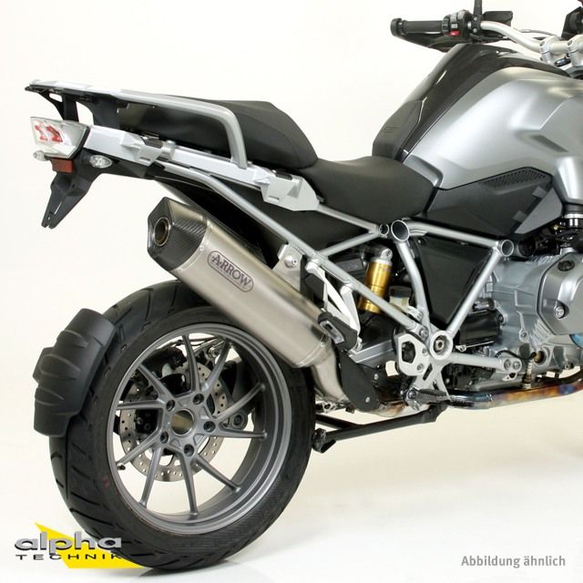 Escape ARROW MAXI RACE TECH para BMW R1200GS / R1250GS (13-)