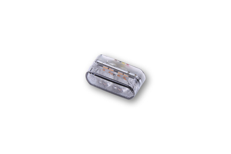 HIGHSIDER Smart Modul-1 Pro LED 3en1 módulo combinado de intermitentes y pilotos traseros lente gris humo (par), Hin