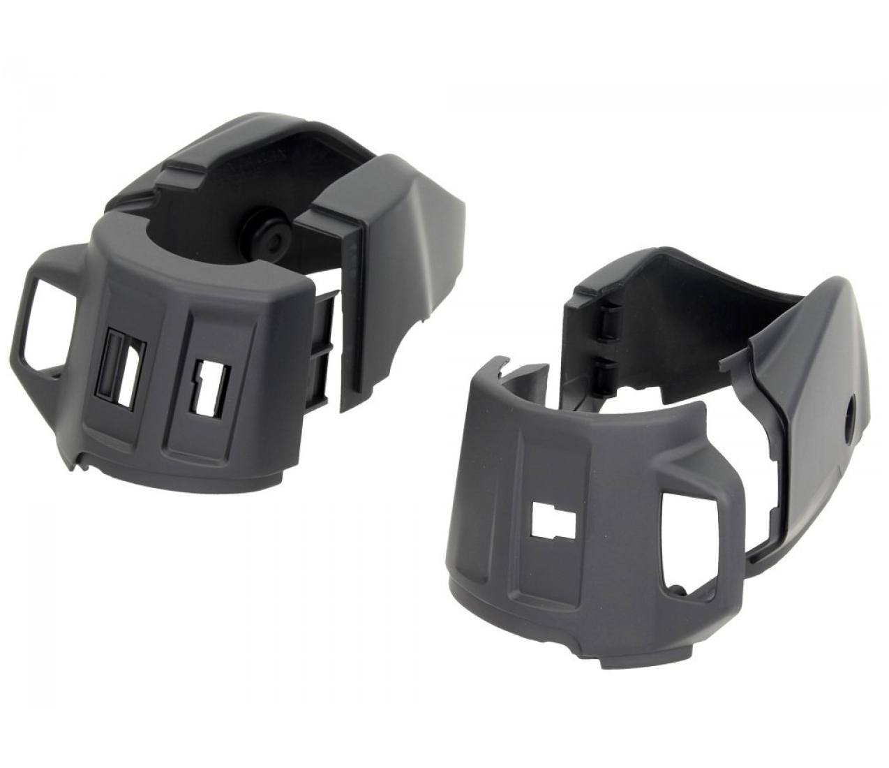 Carcasa del interruptor, negro mate para Vespa Primavera / Sprint