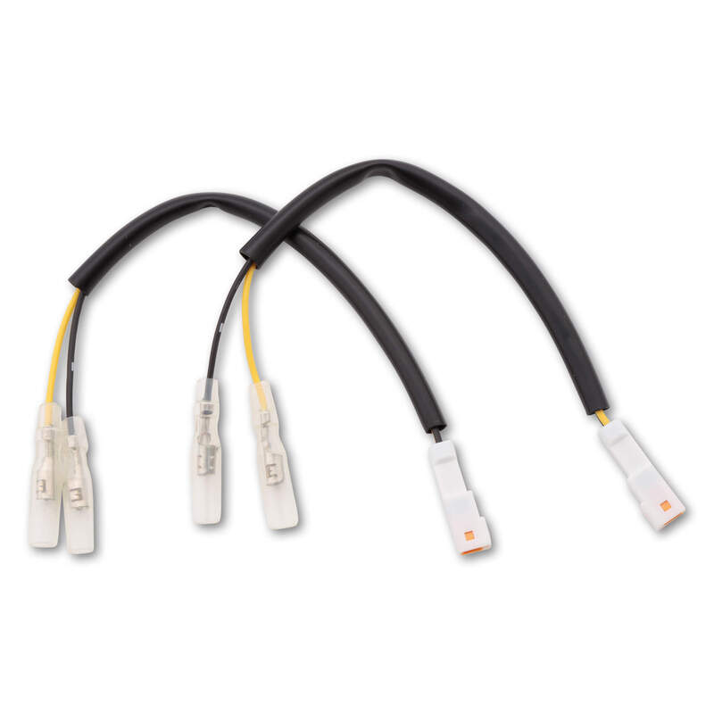 HIGHSIDER cable adaptador inteligente para intermitentes, Para Ducati/India (par)