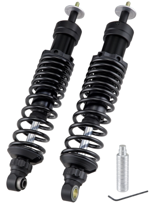 Amortiguador trasero para Vespa GTS/GTS Super/GTV/GT 60/GT/GT L 125-300cc, negro mate