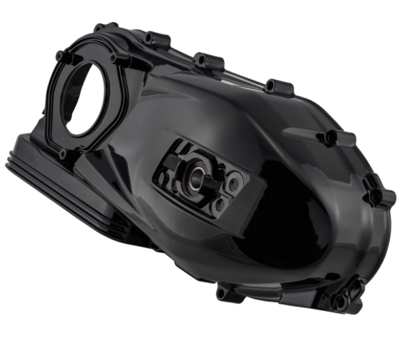 Funda Vario para Vespa GTS/GTS Super 125/150cc 4T LC iGet (Euro4), negro brillante