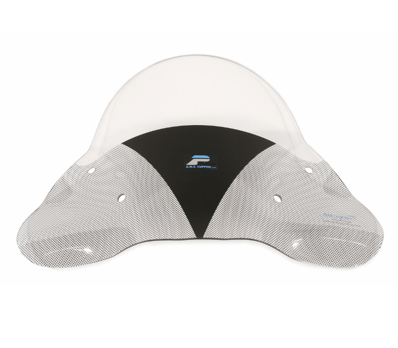 Flyscreen CUPPINI para Vespa GTV/GT 60 125-300cc, transparente