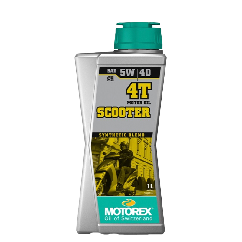 CAMPEÓN® Moto HP 4T Aceite de motor 5W-40 - 1 litro