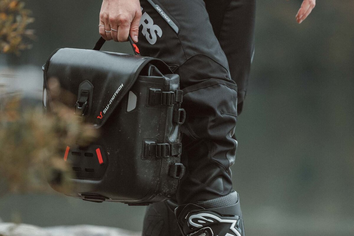 Bolsa lateral SysBag WP S para Kawasaki Z 1100 /SE (26-)