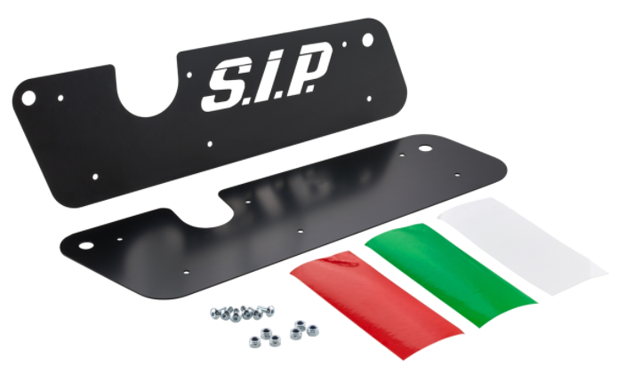 Embellecedor de escape brazo oscilante para Vespa GTS/GTS Super/GTV/GT 60/GT/GT L, acero inoxidable negro